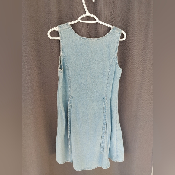 Vintage denim style dress - Picture 3 of 3